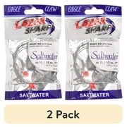 (2 pack) Eagle Claw Fishing Tackle, L1025-112 Lazer Ready Rig with Hook, 1 1/2 oz.